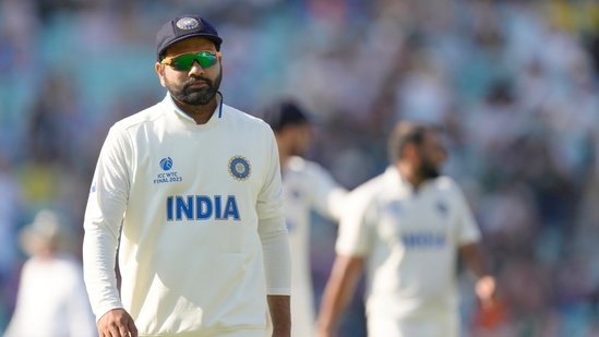 Rohit Sharma as Test captain